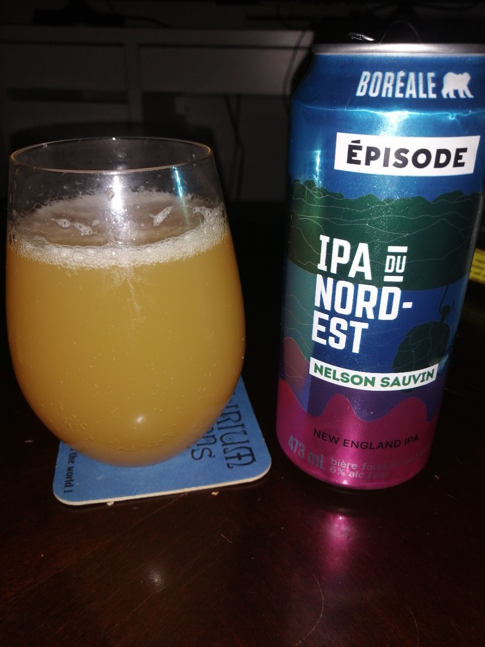 Episode Nelson Sauvin, Canada