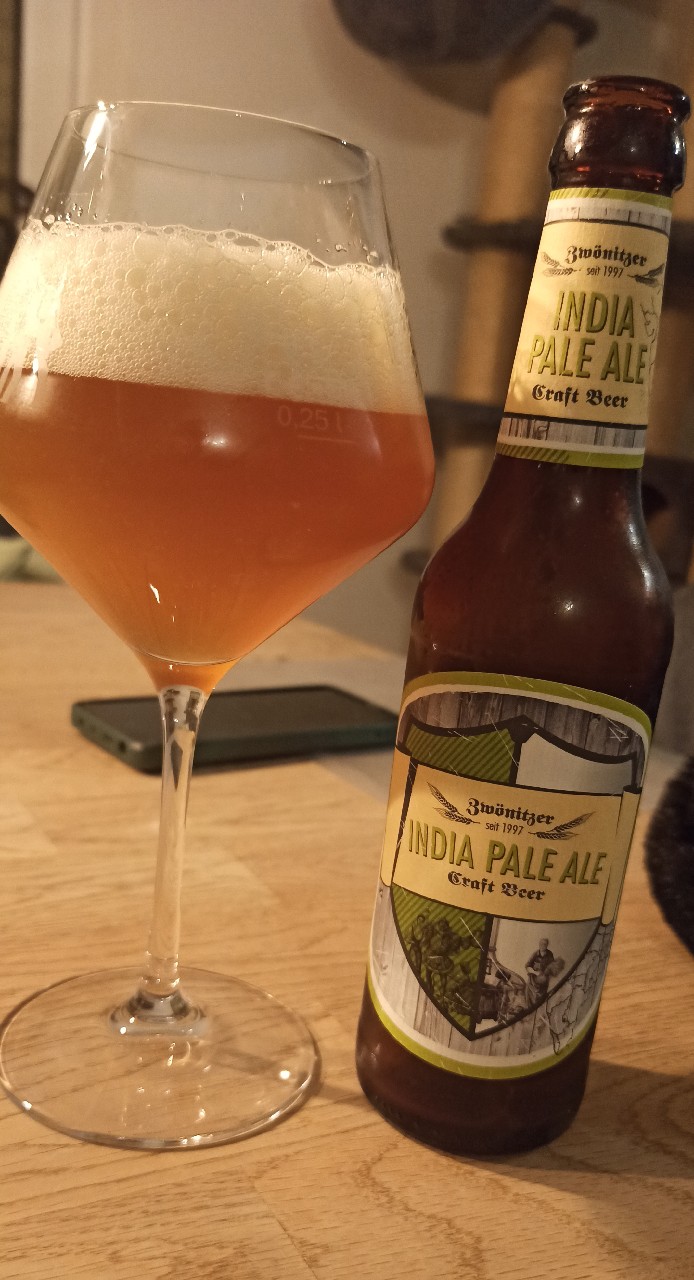 Zwönitzer India Pale Ale, Germany