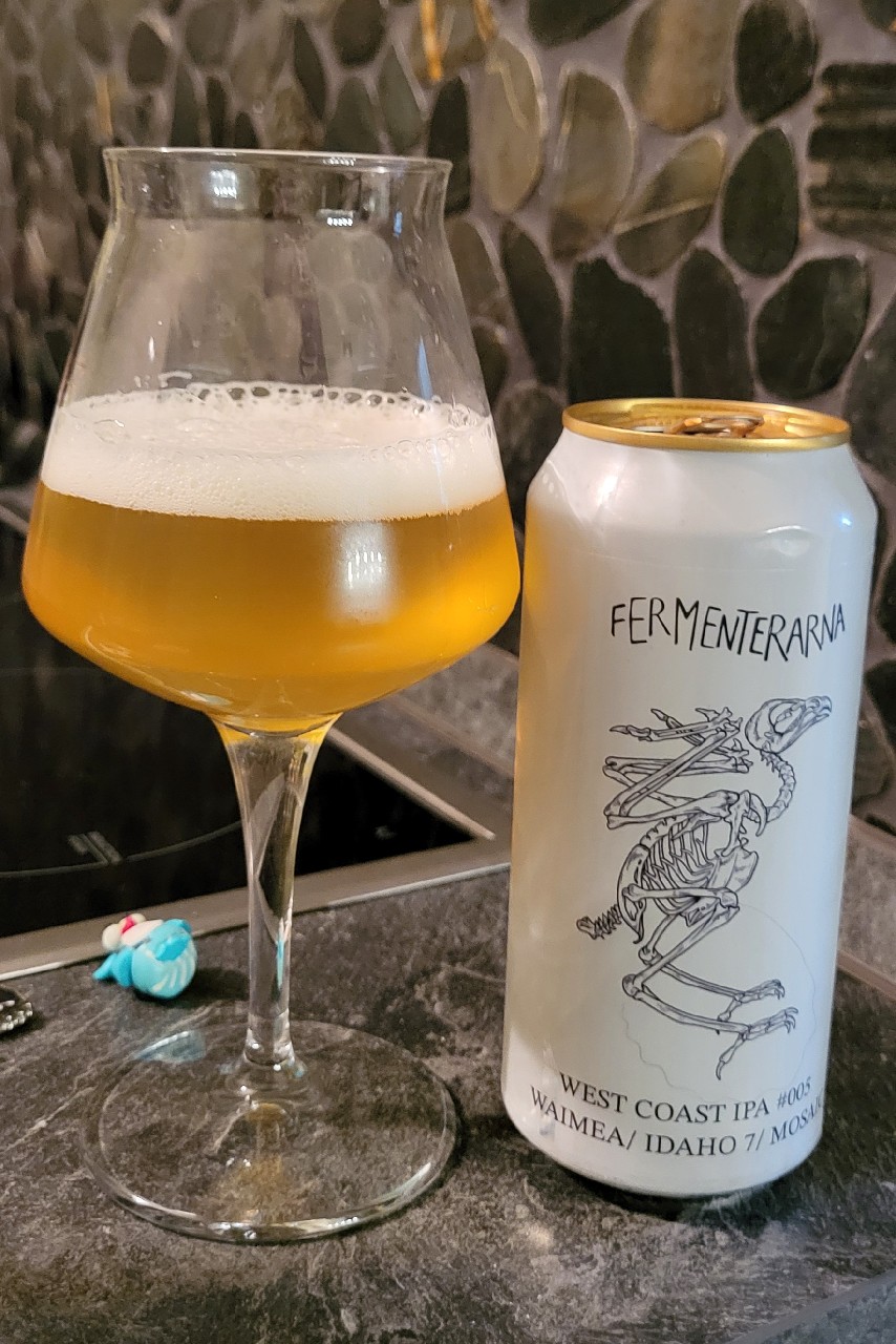 West Coast IPA #005, Sweden