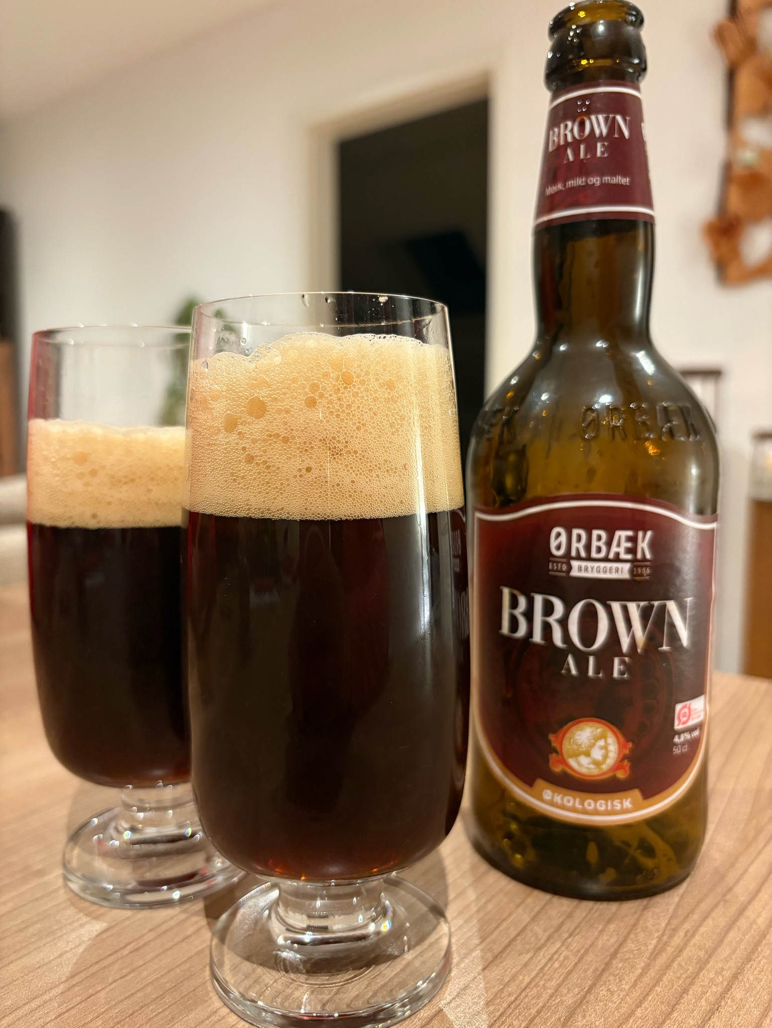 Ørbæk Brown Ale, Denmark
