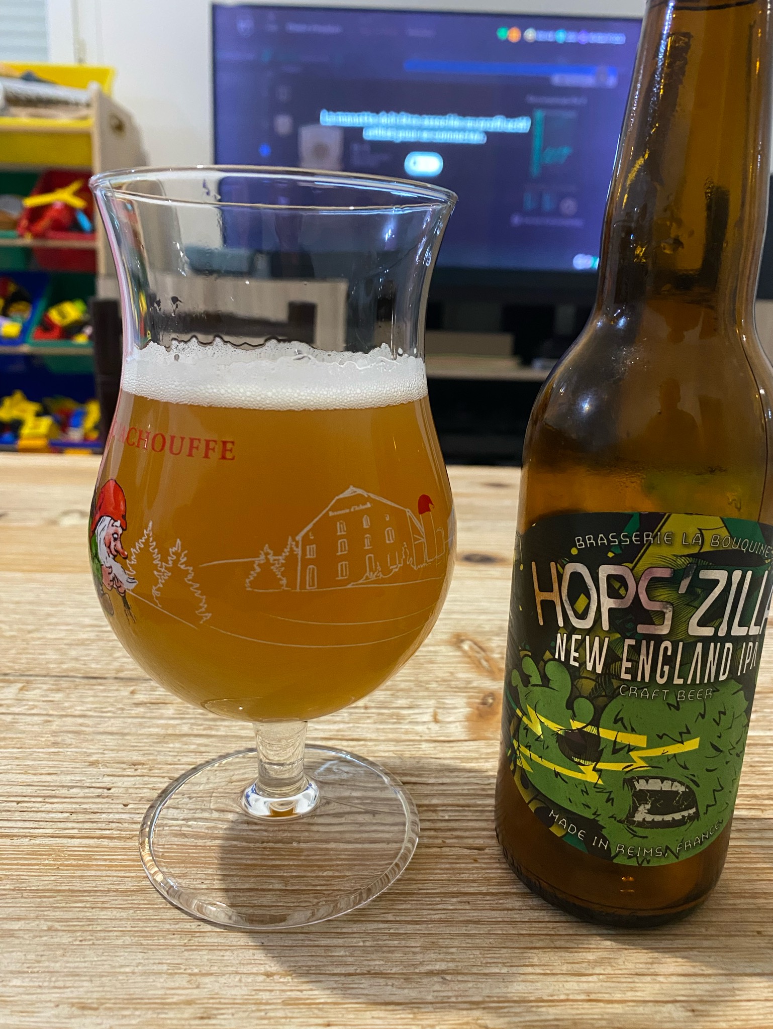 Hops'Zilla New England IPA, France