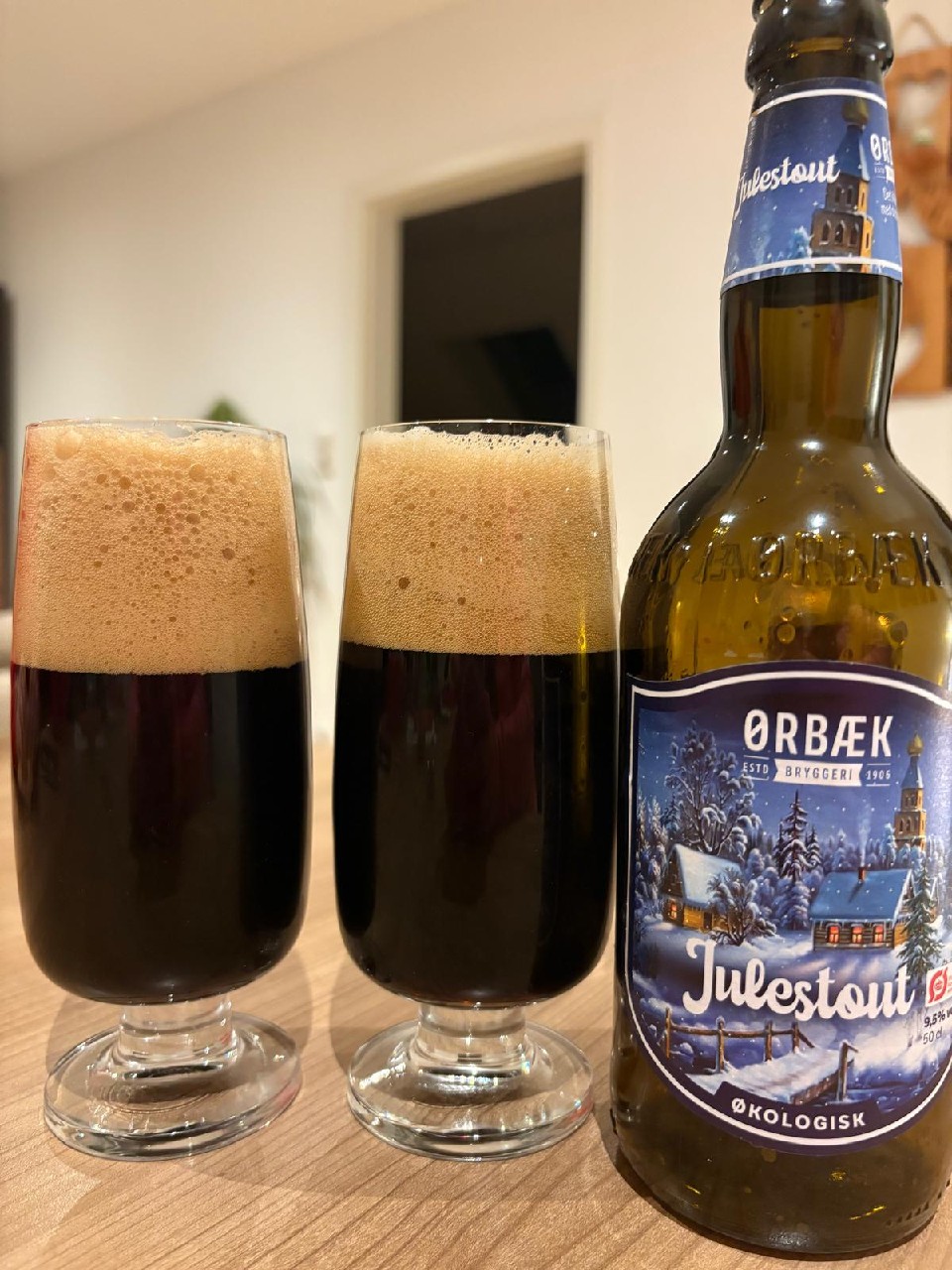 Ørbæk Juleøl Julestout, Denmark