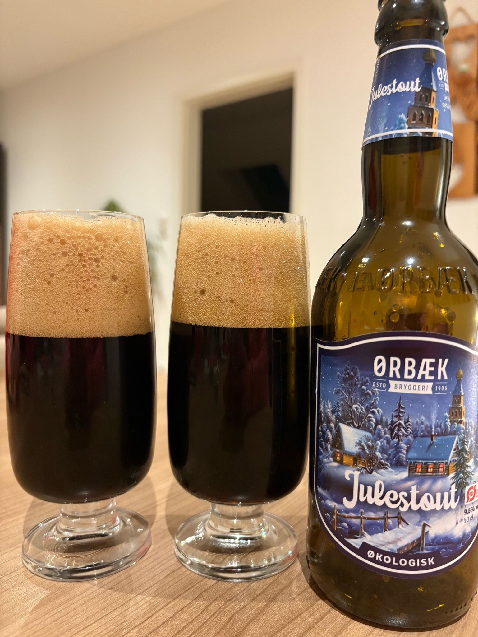 Ørbæk Juleøl Julestout, Denmark