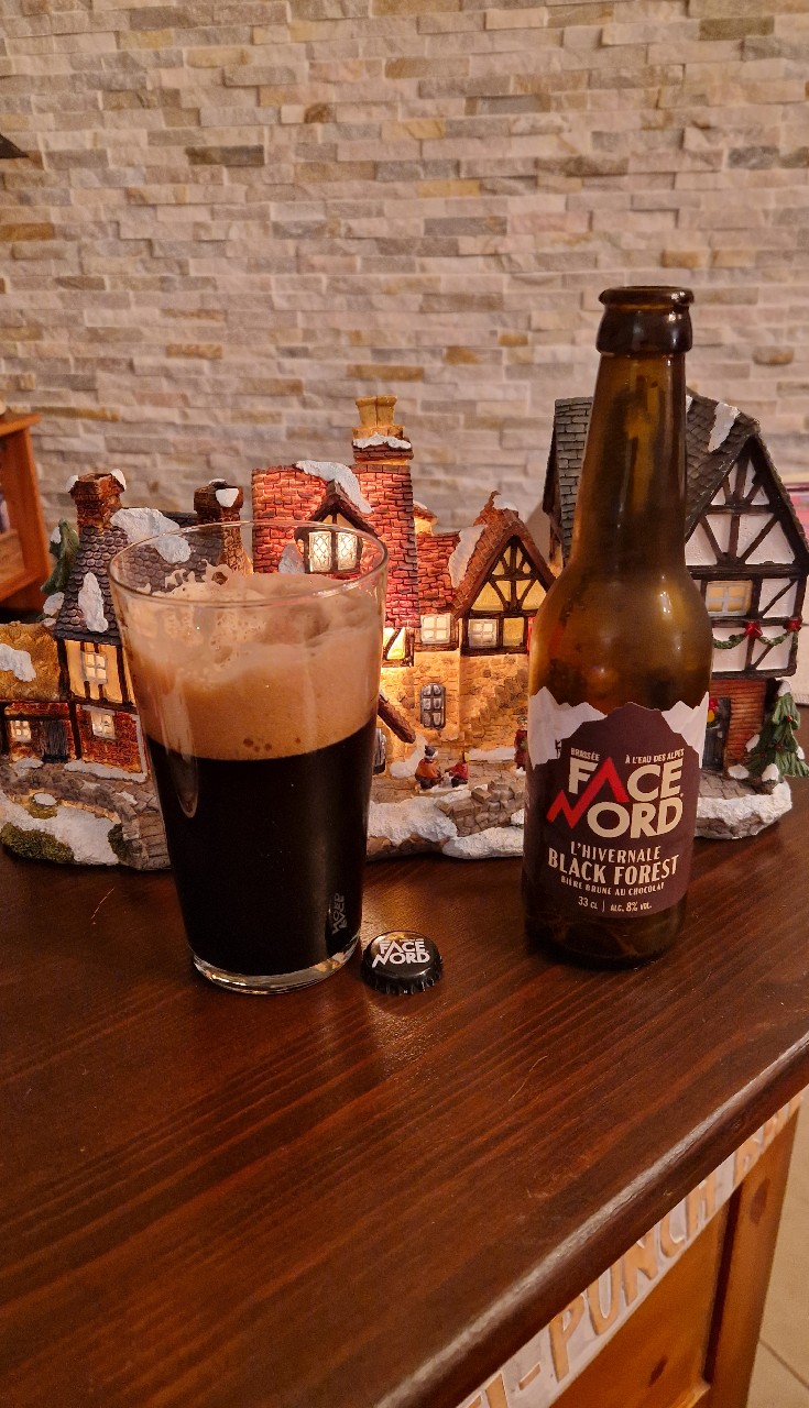 Face Nord L'Hivernale Black Forest, France