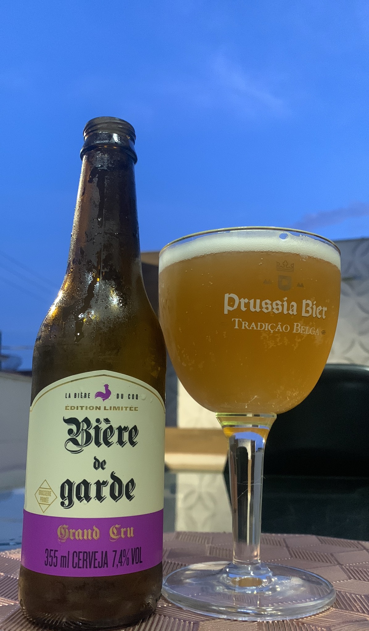 Bière de Garde Grand Cru, Brazil