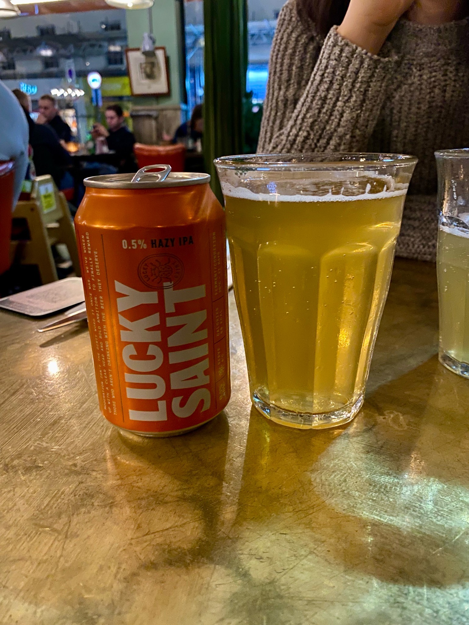 Lucky Saint 0.5% Hazy IPA, Germany