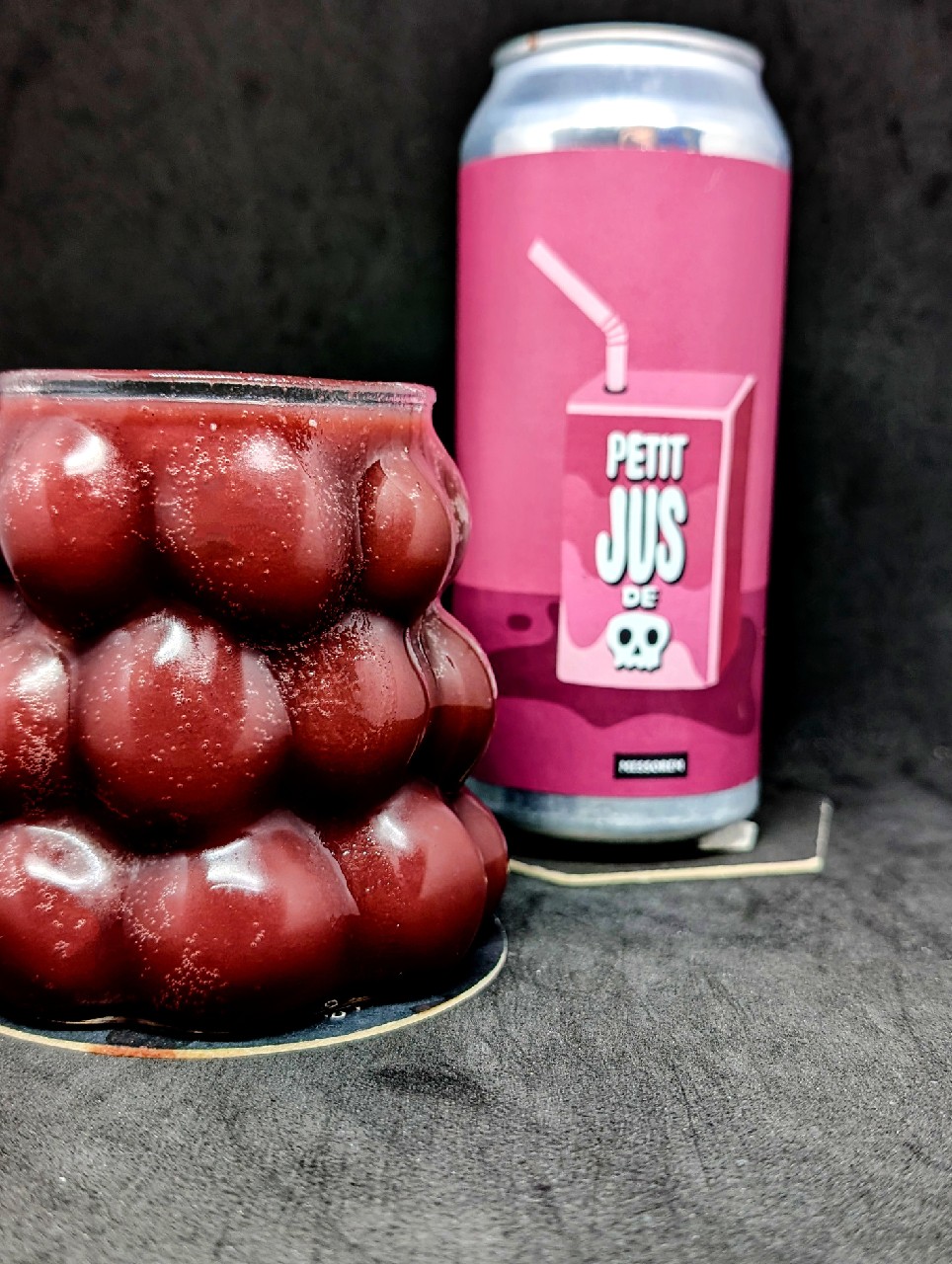 Petit Jus de Mort: Mûres + Framboise + Pomme Grenade, Canada