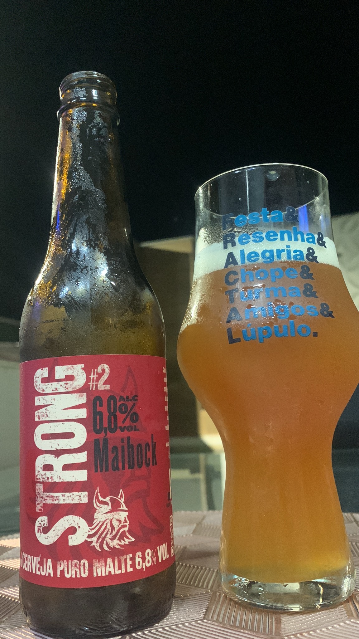 Strong %2 Mailbock, Brazil