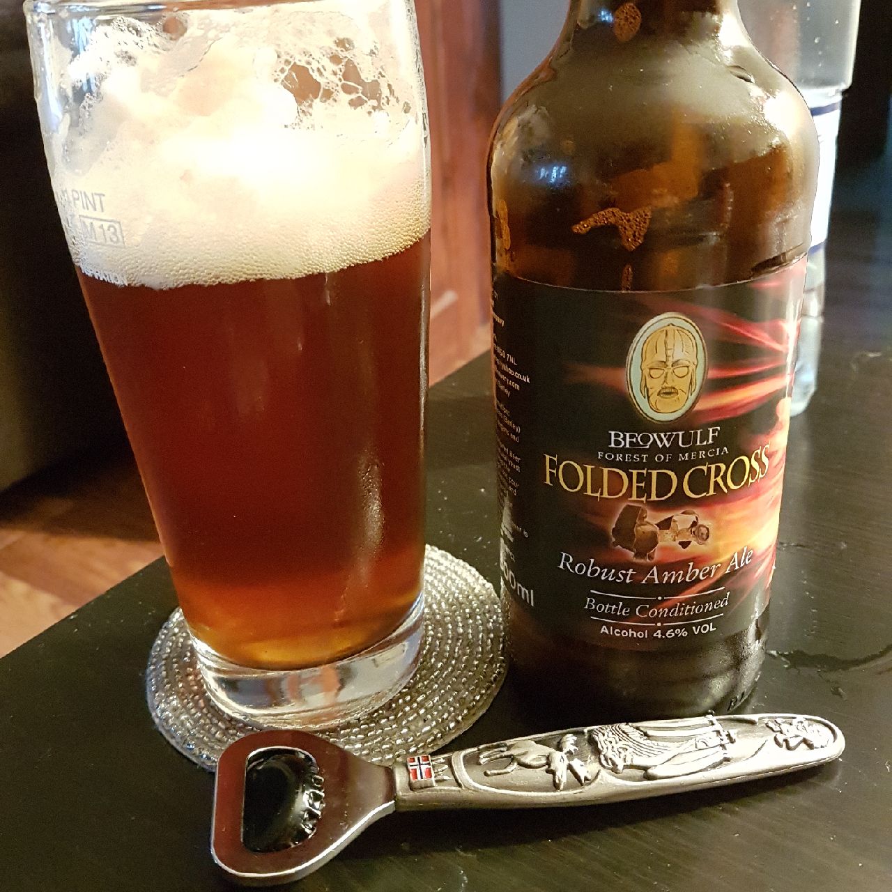 Folded Cross, England