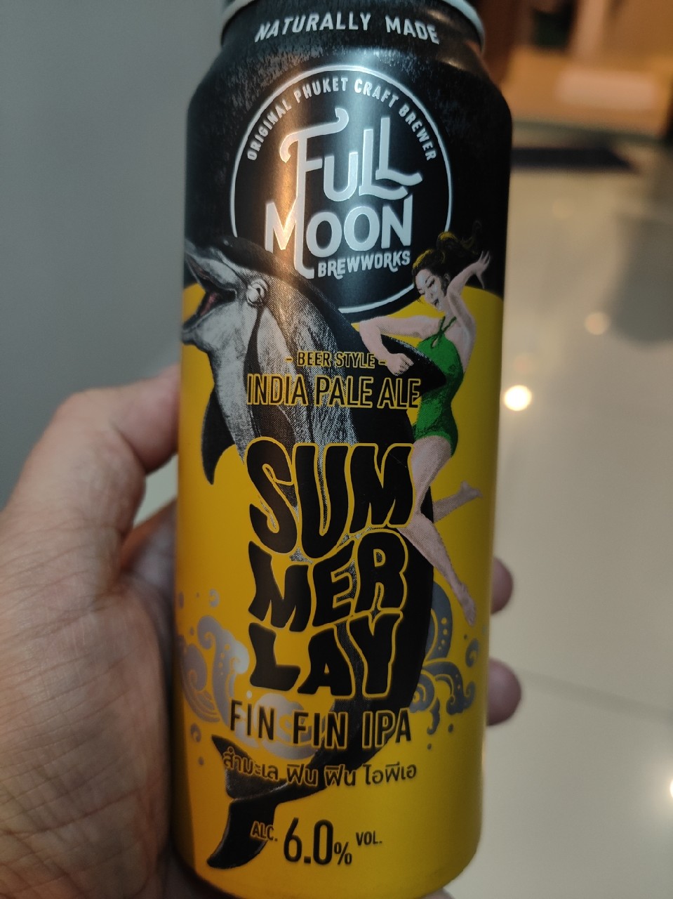 Summerlay Fin Fin IPA, Thailand