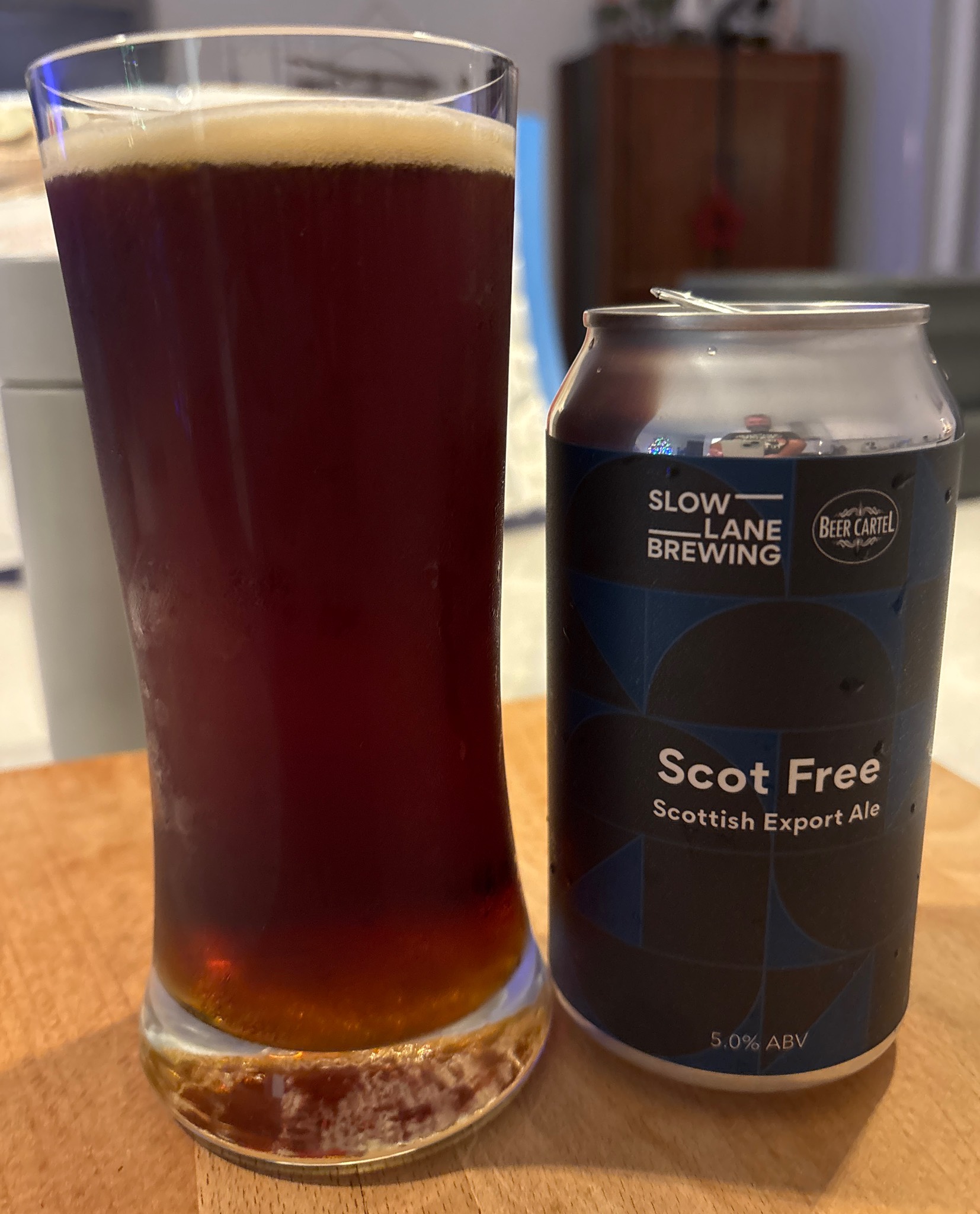 Scot Free, Slow Lane Brewing