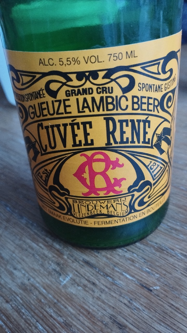 Oude Gueuze Cuvée René, Belgium
