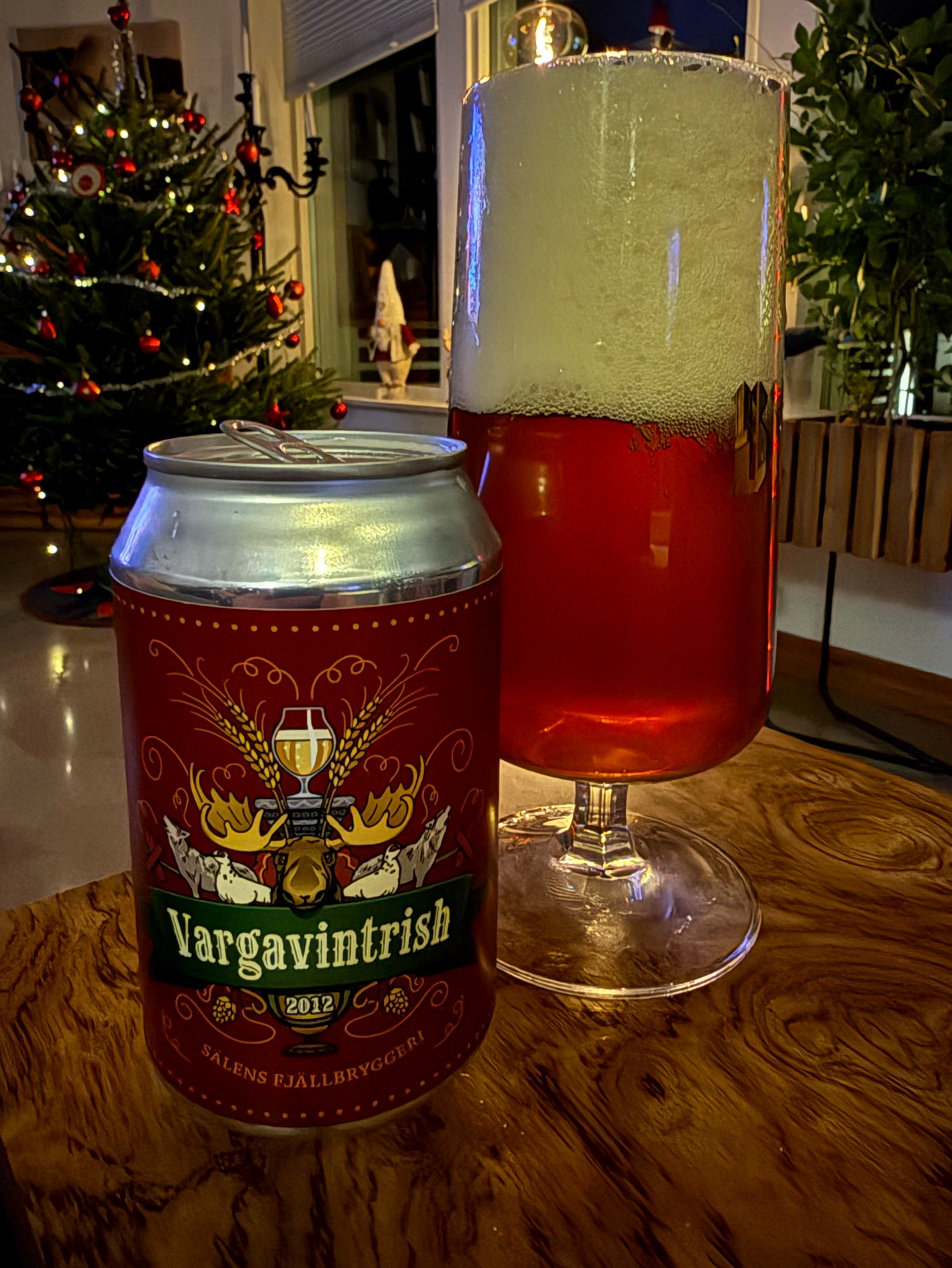 Vargavintrish, Sweden