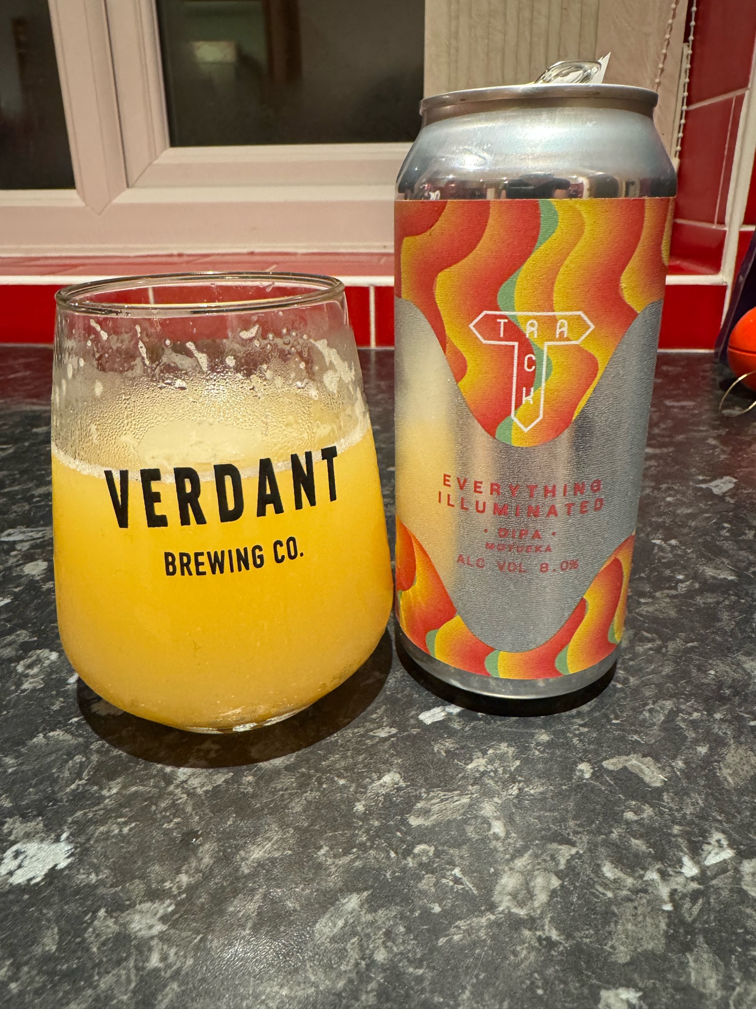 Everything Illuminated, England