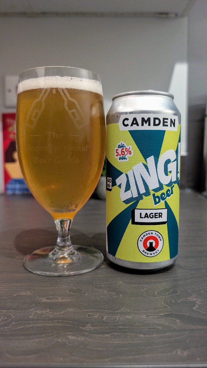 Zing Beer, England