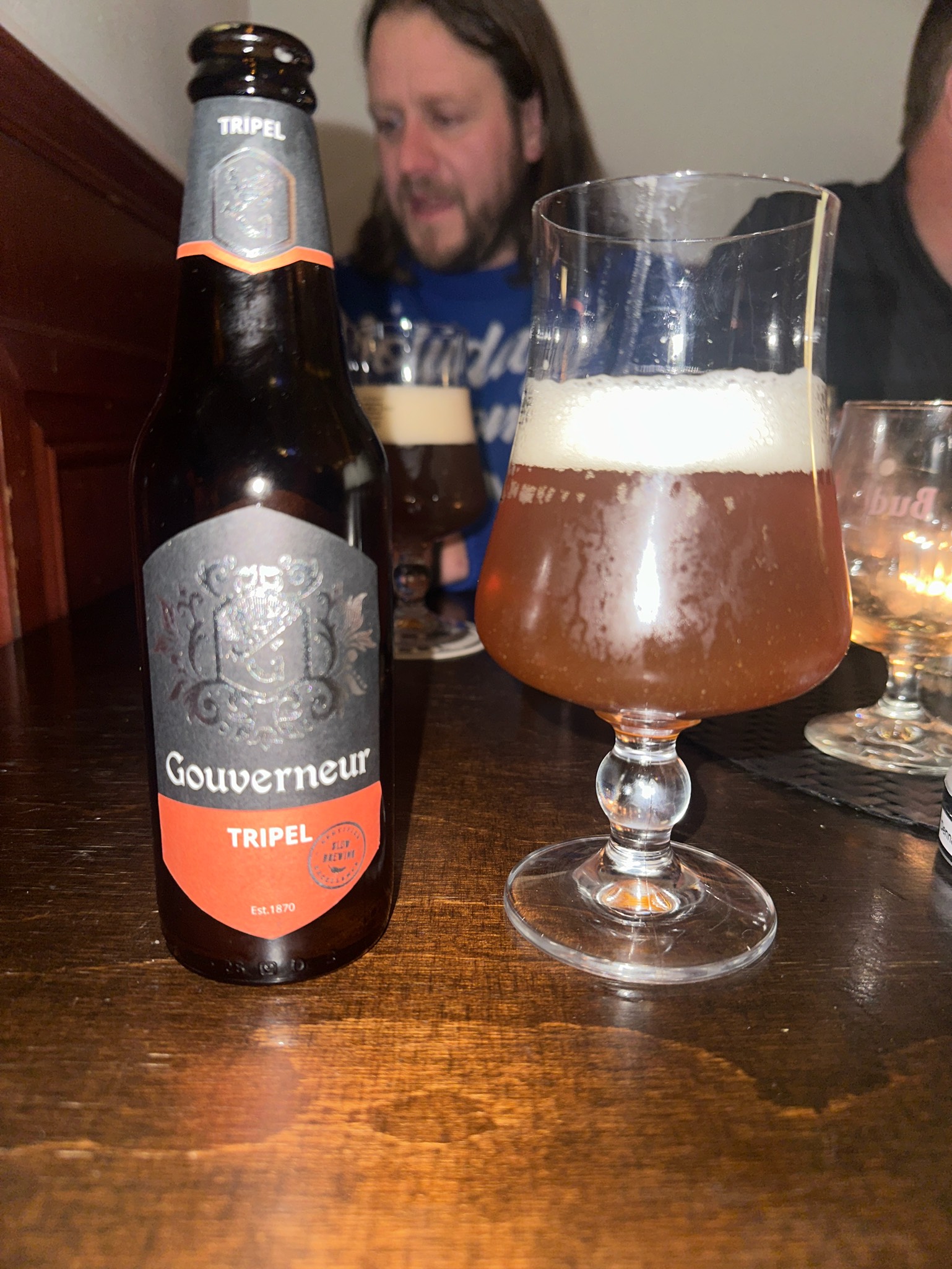 Gouverneur Tripel, Netherlands