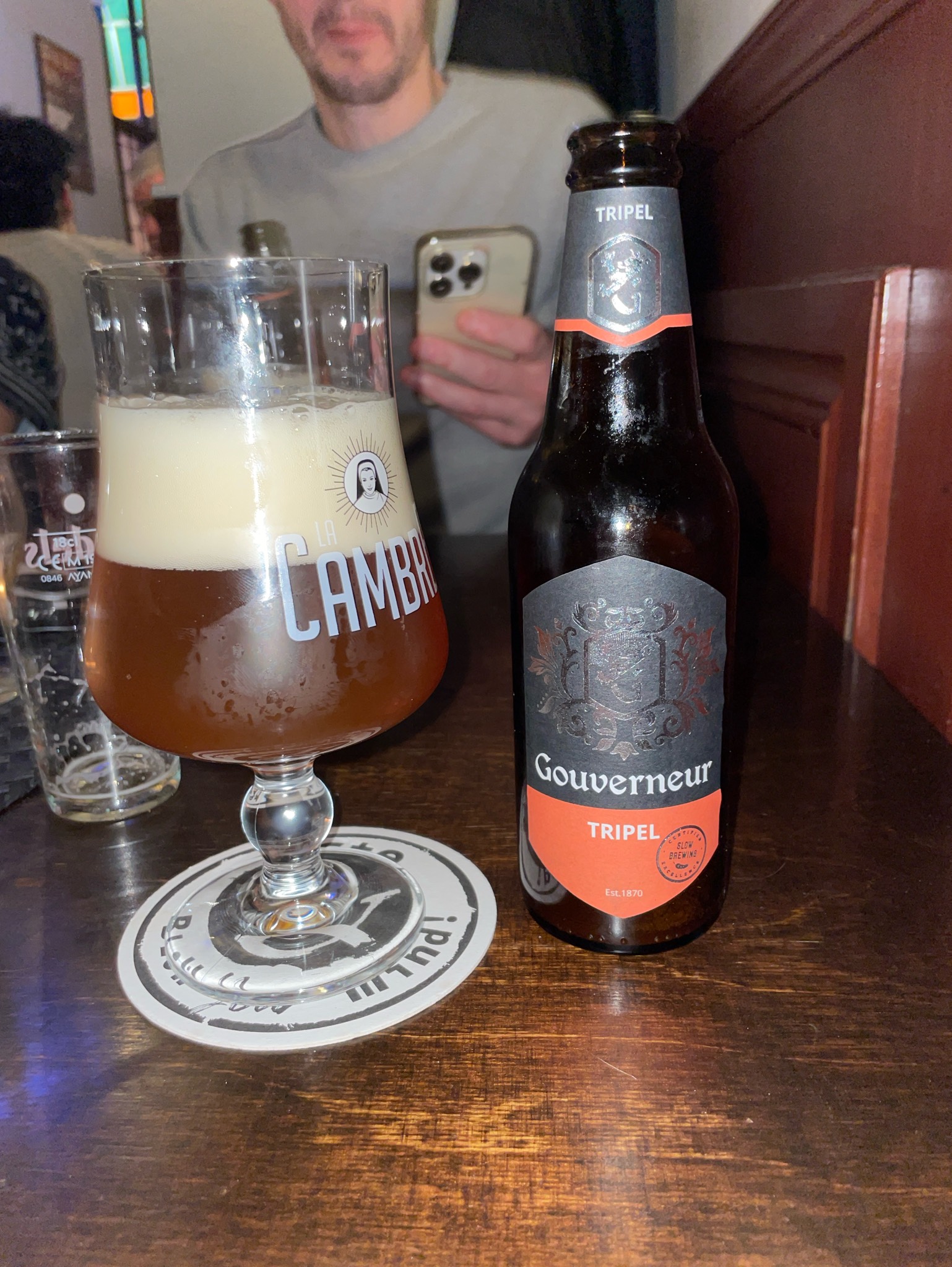 Gouverneur Tripel, Netherlands