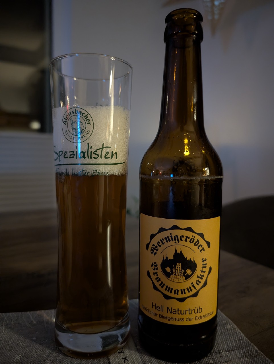 Hell Naturtrüb, Braumanufaktur Wernigerode