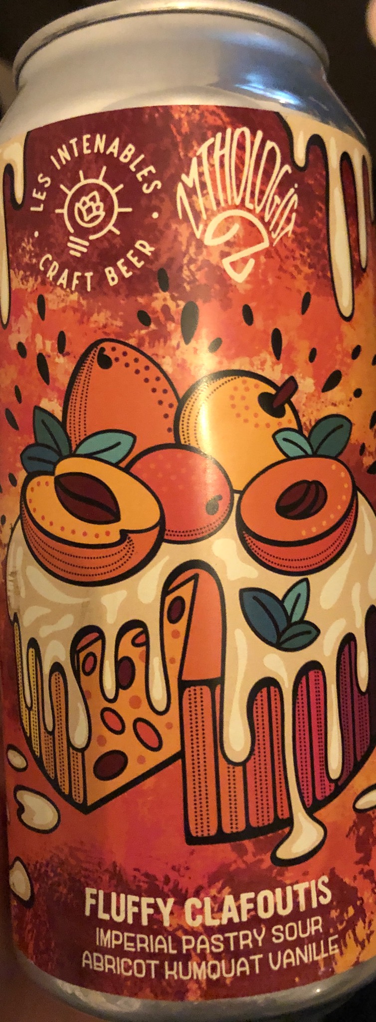 Fluffy Clafoutis, France