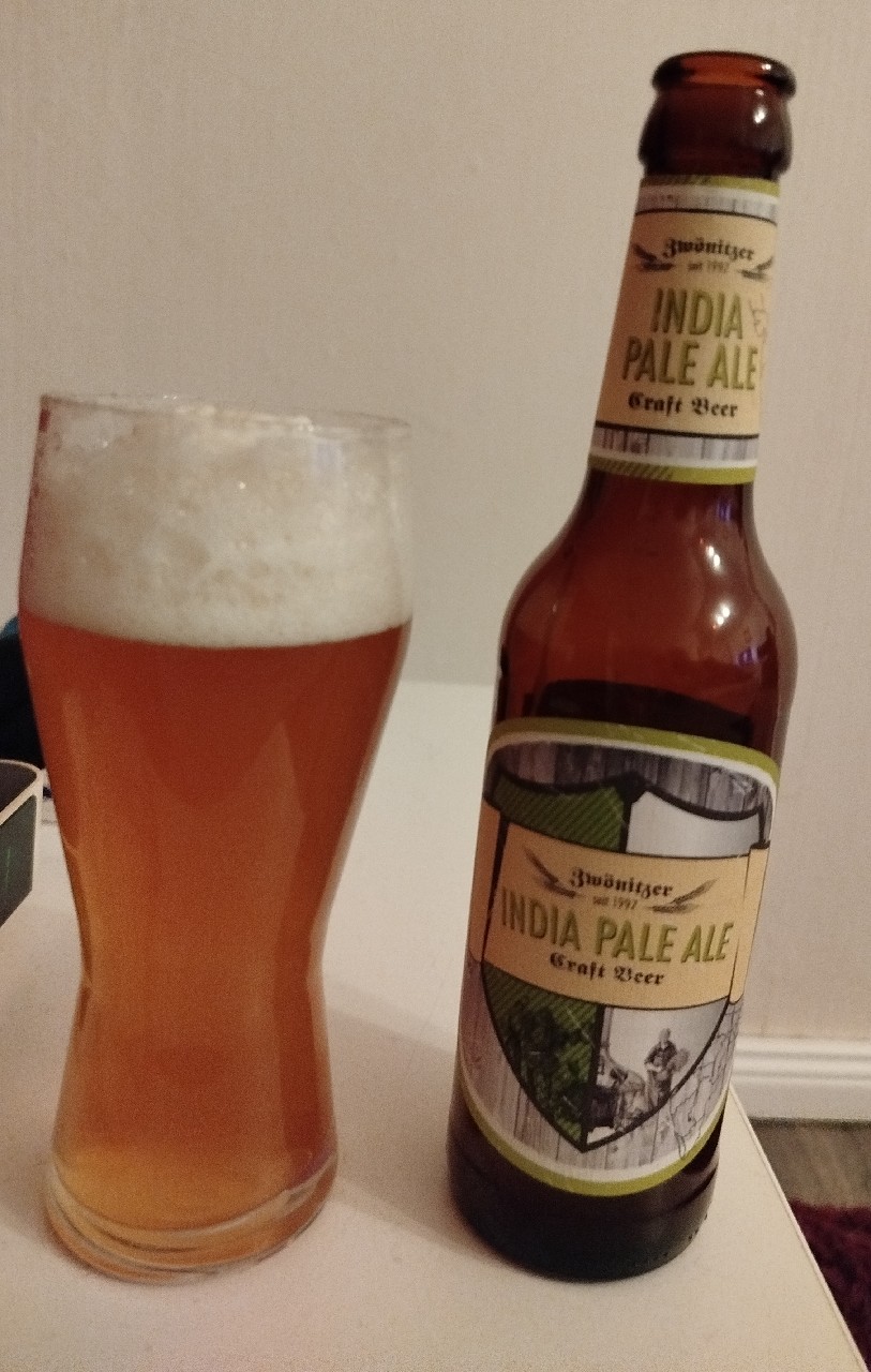 Zwönitzer India Pale Ale, Germany