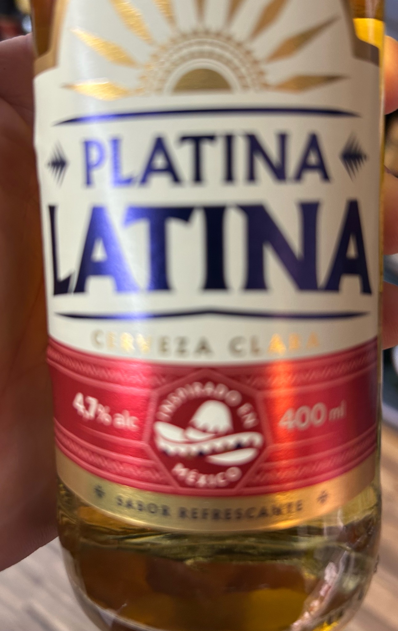 Platina Latina, Russia