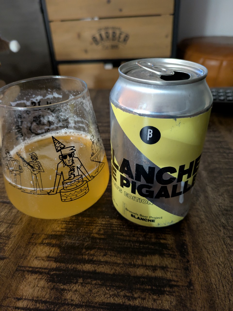 Blanche de Pigalle (2023), Belgium