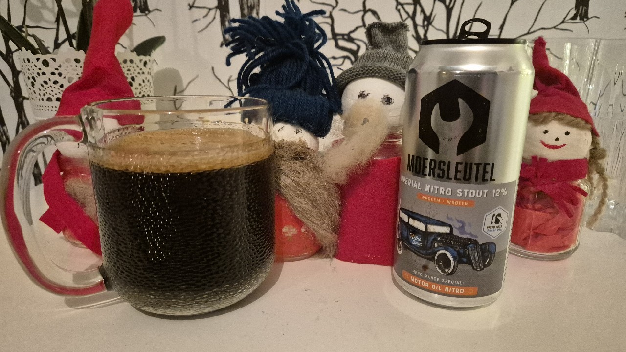 Hero Range Special: Motor Oil Nitro, Netherlands