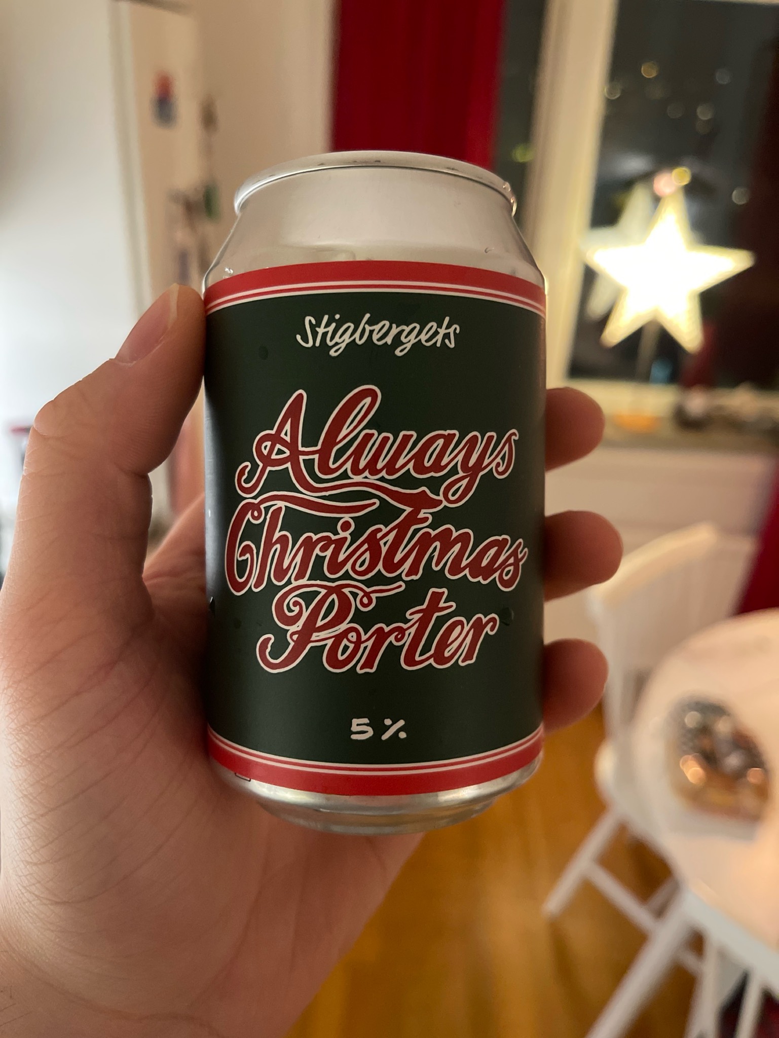 Always Christmas Porter, Sweden