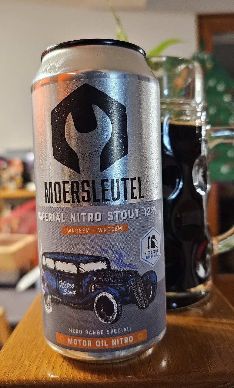 Hero Range Special: Motor Oil Nitro, Netherlands
