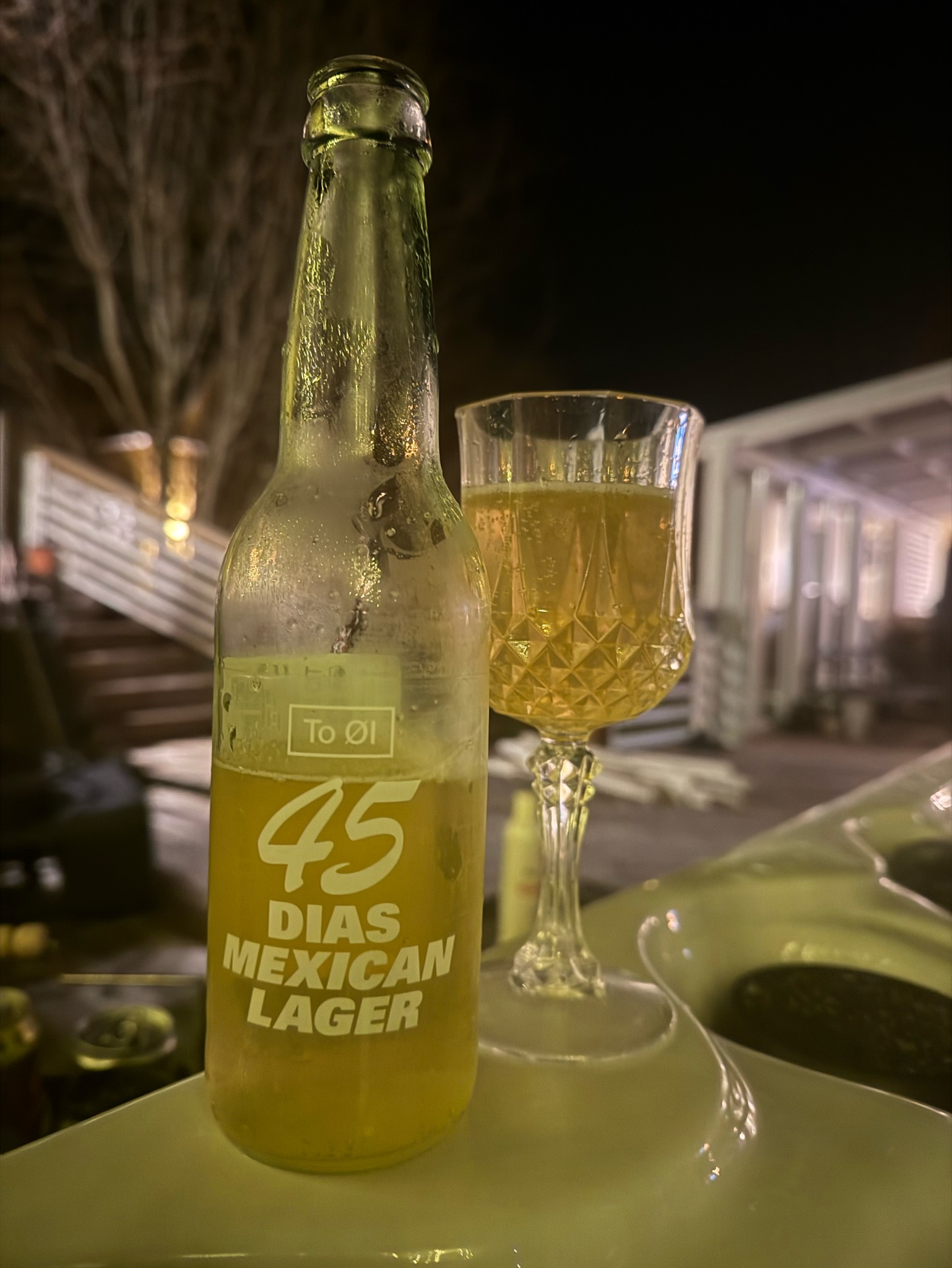 45 Dias Mexican Lager, Denmark