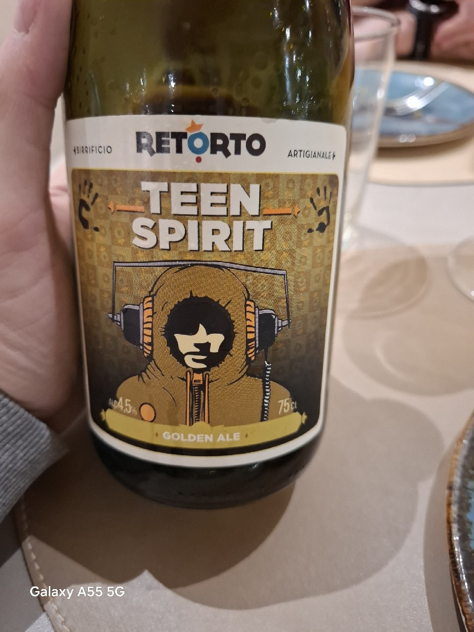 Retorto Teen Spirit, Italy