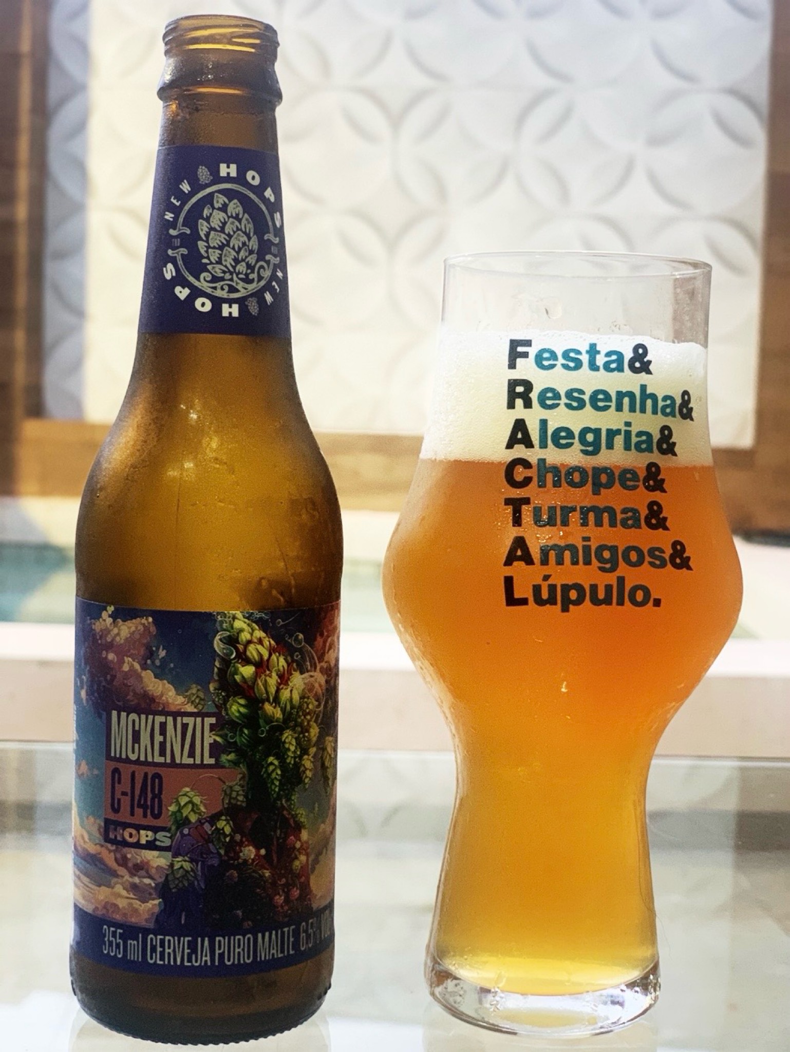 McKenzie C-148 Hops, Brazil