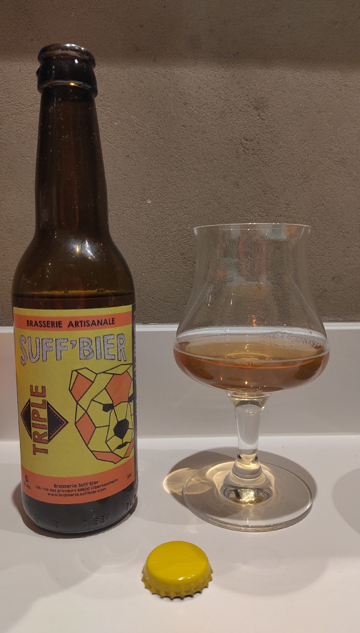 Suff'Bier Blonde, France