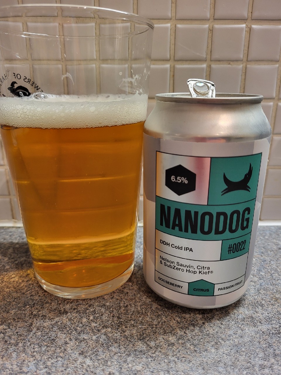 nanodog #0022, Scotland
