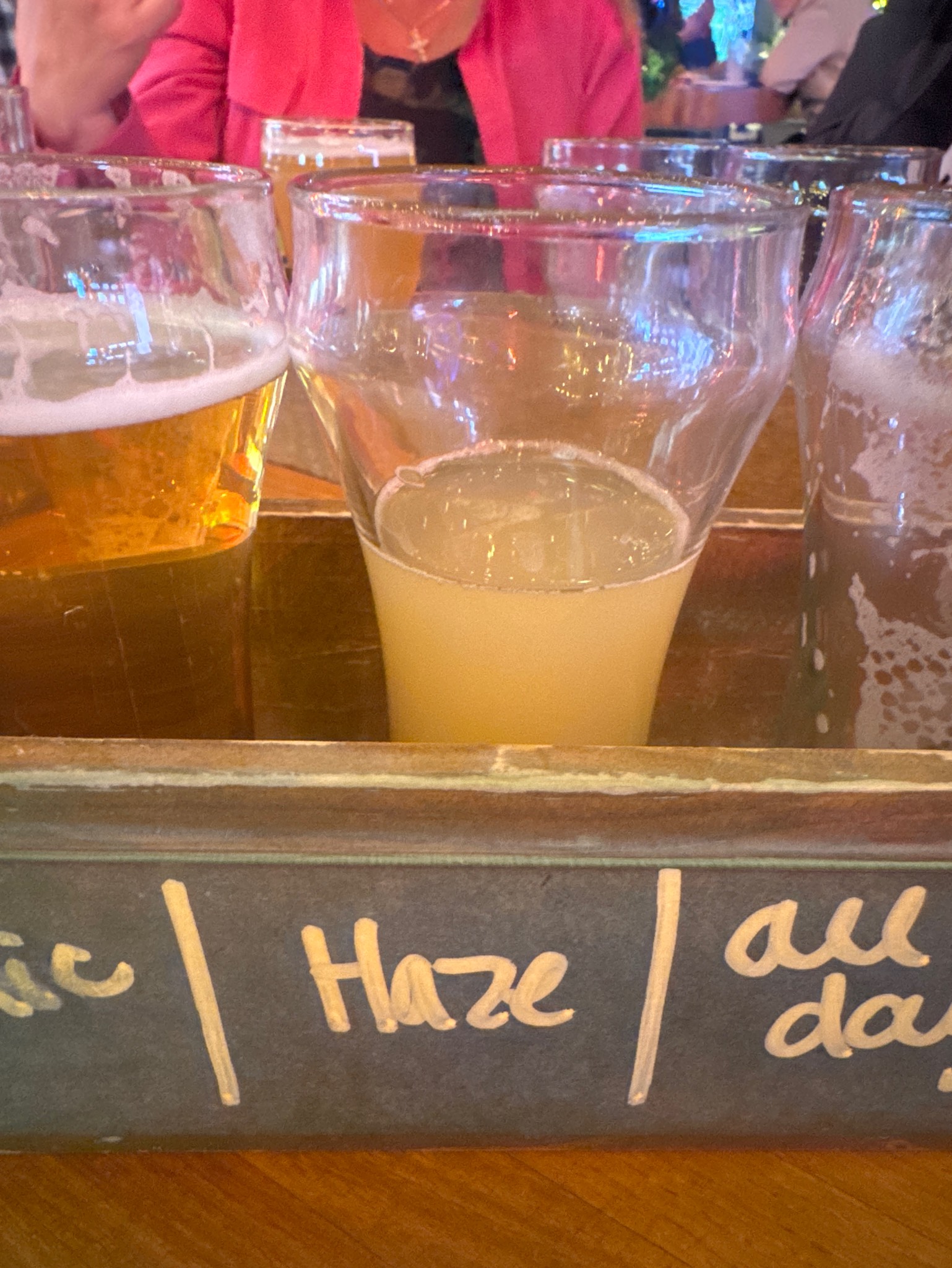 Contact Haze, United States