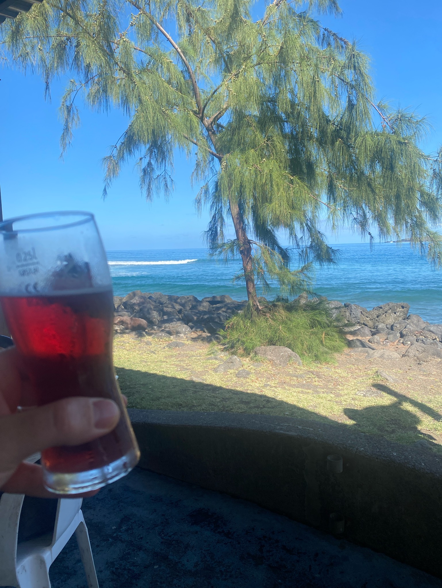 Kéwès Rouge, Réunion