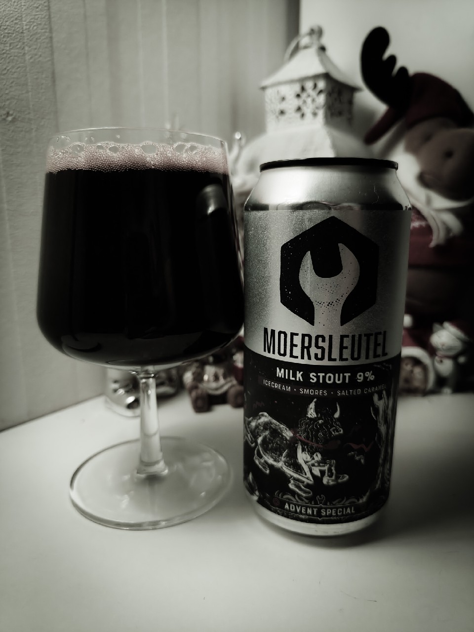 Advent Special Milk Stout, Netherlands