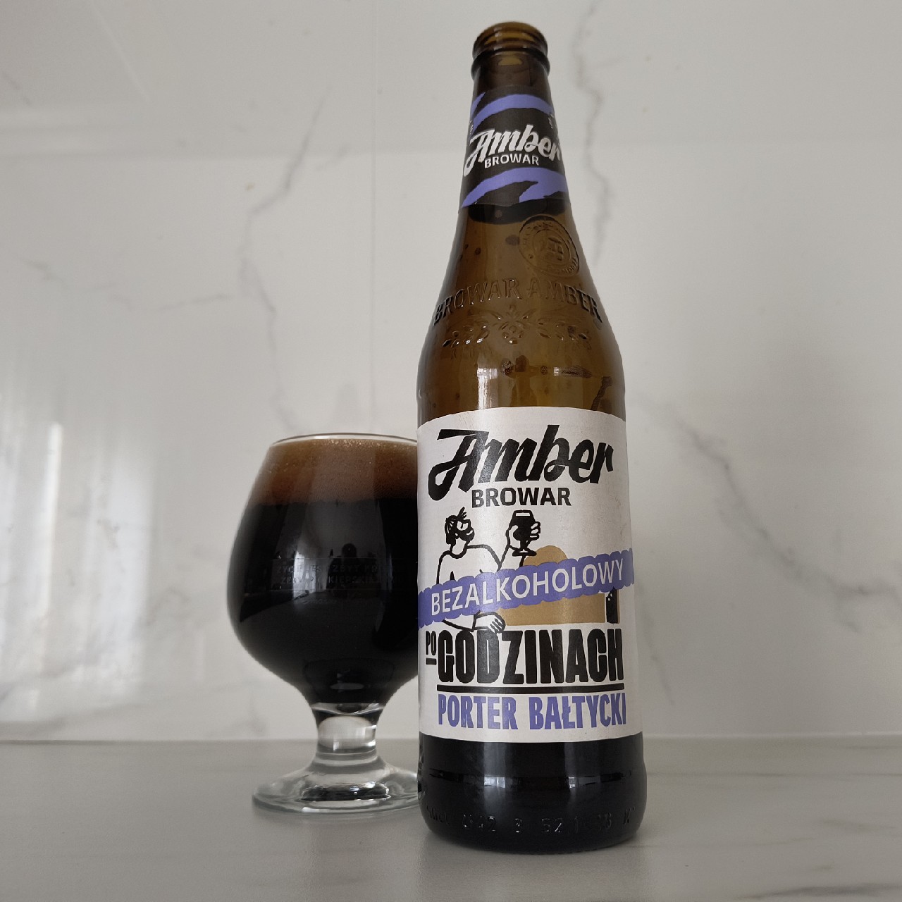 Po Godzinach: Bezalkoholowy Porter Bałtycki, Poland