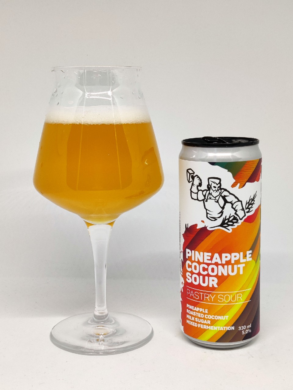 Pineapple Coconut Sour, Finland