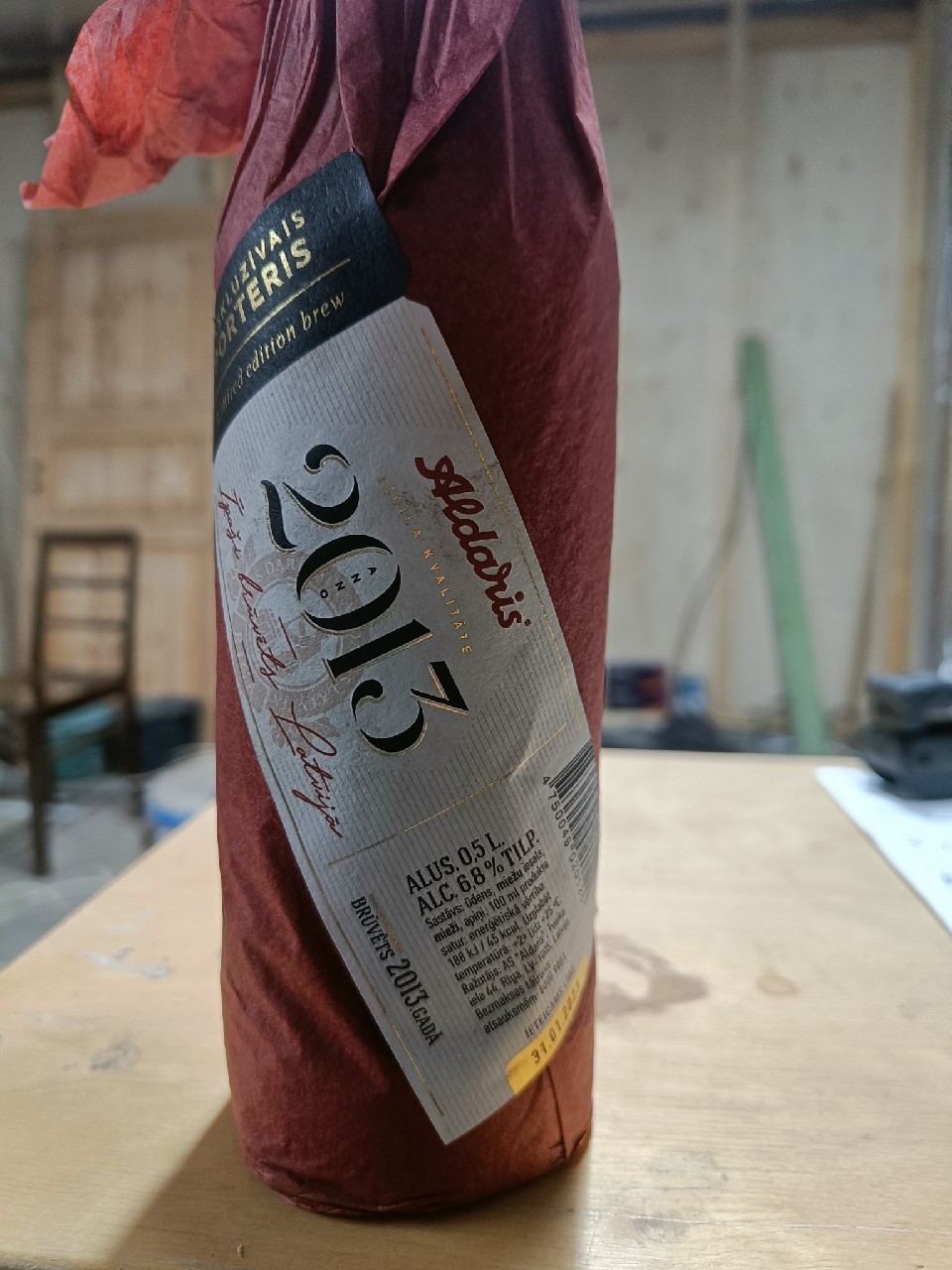 Aldaris Porteris 24 Limited Edition Brew (2013), Latvia