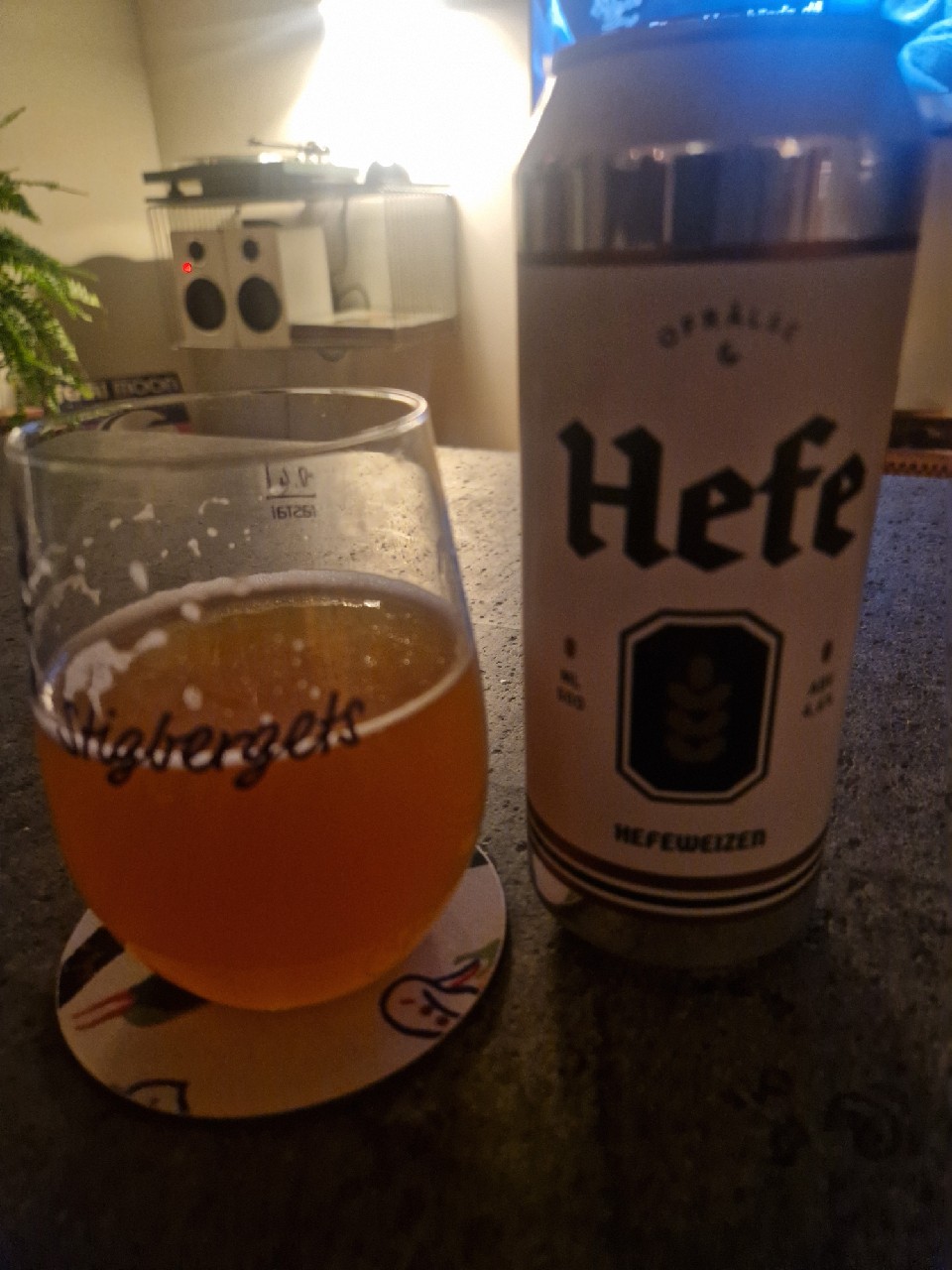 Hefe, Sweden