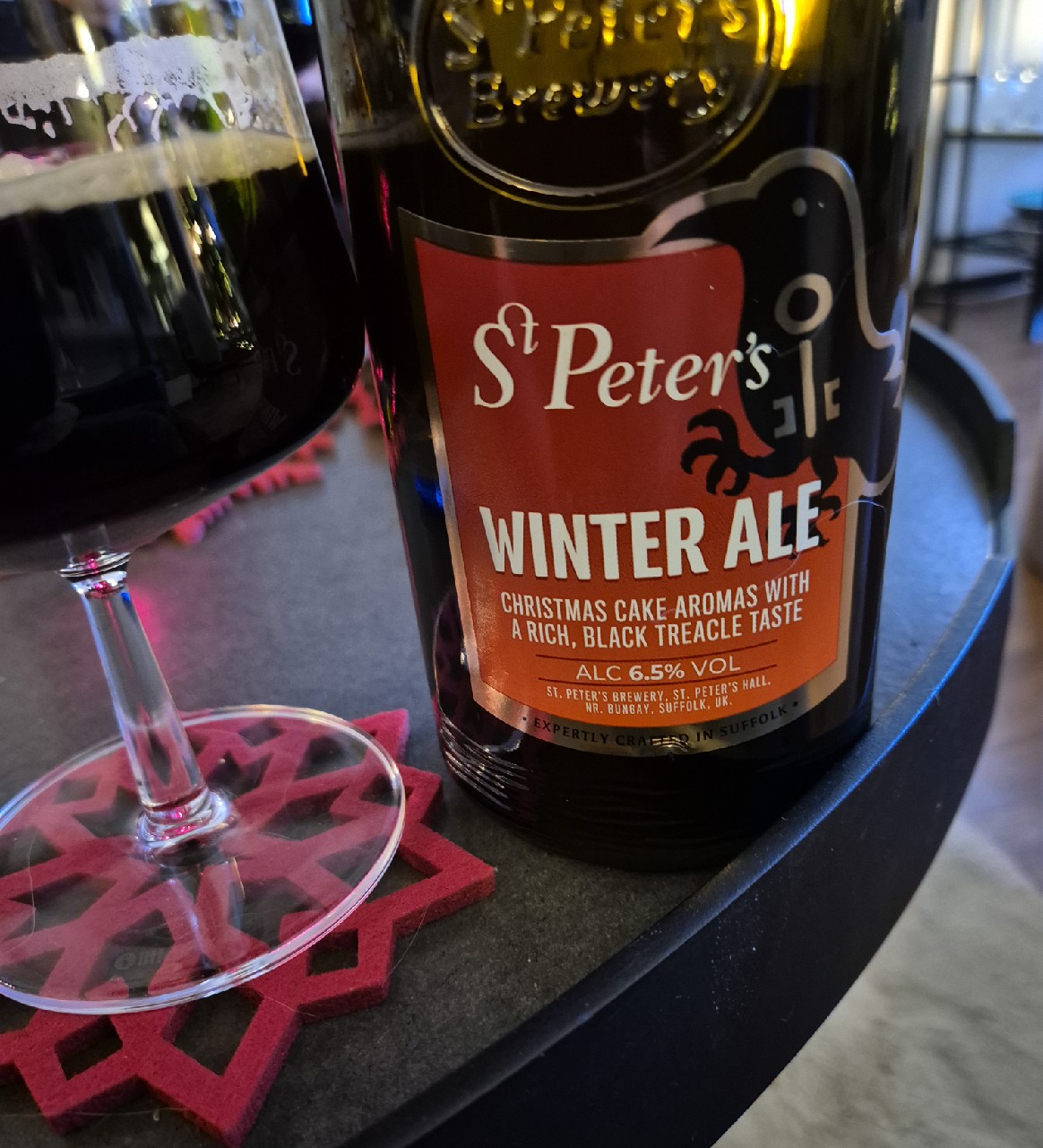 Winter Ale, England