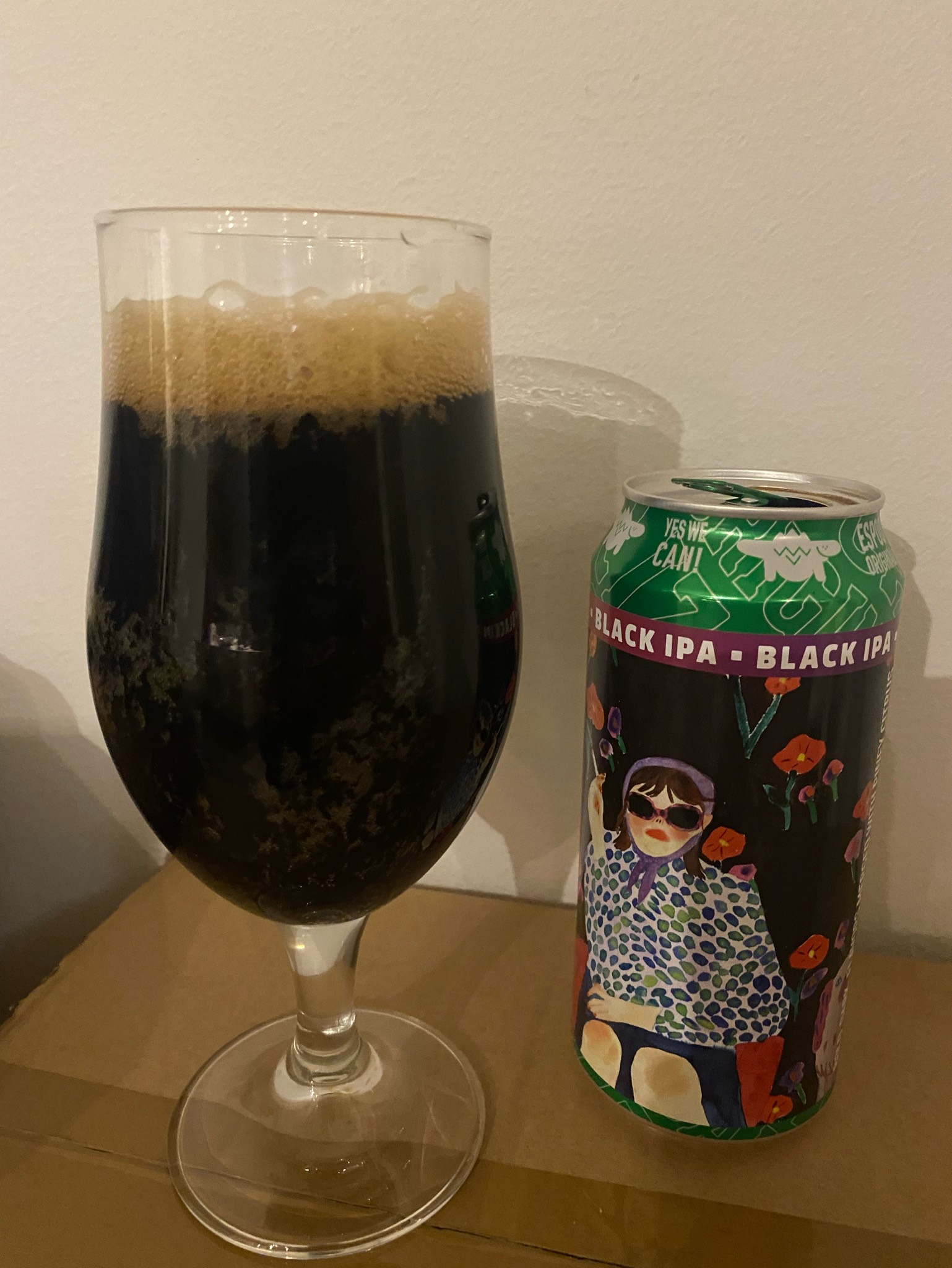 Fat Lab 80: Black IPA, Finland