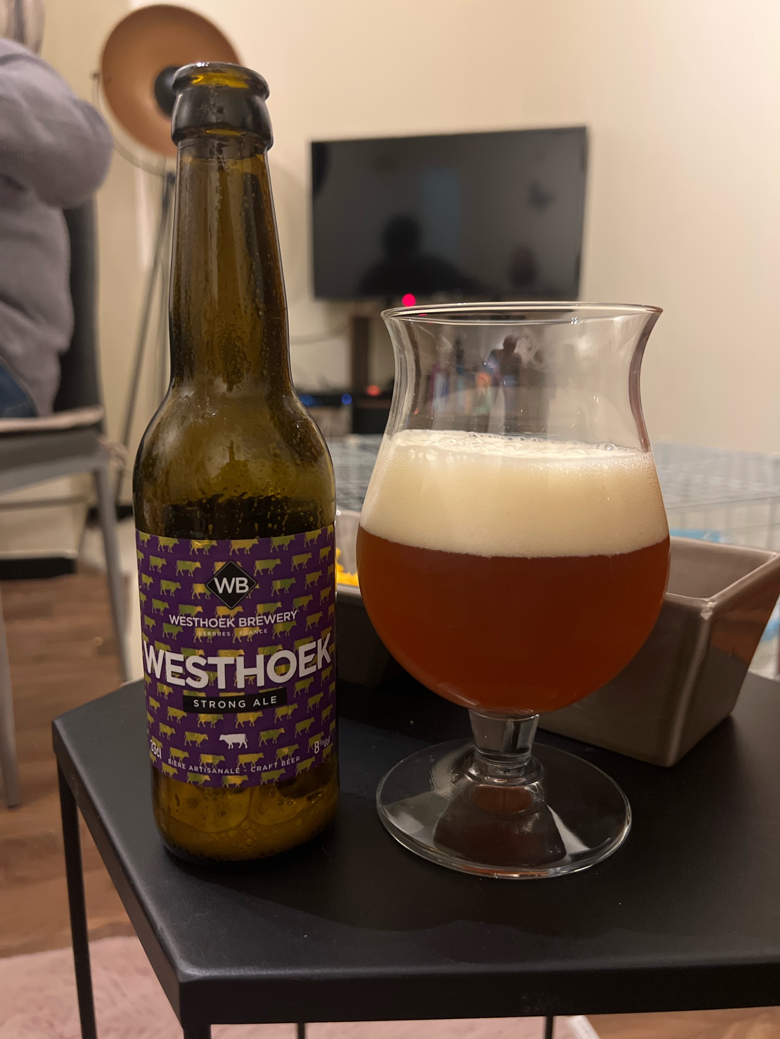 Westhoek Strong Ale, France