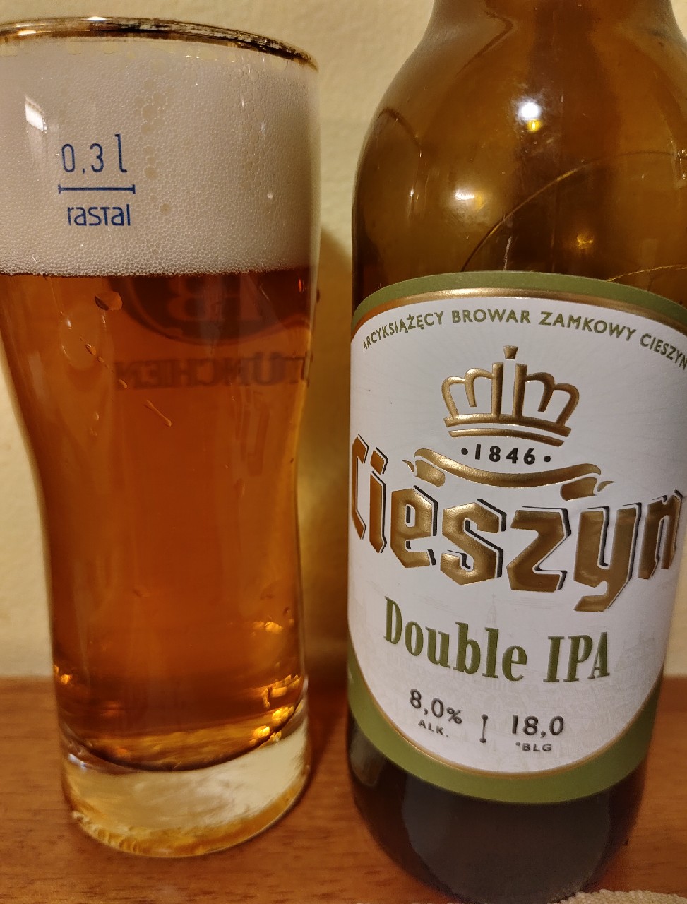 Double IPA Cieszyńskie, Poland
