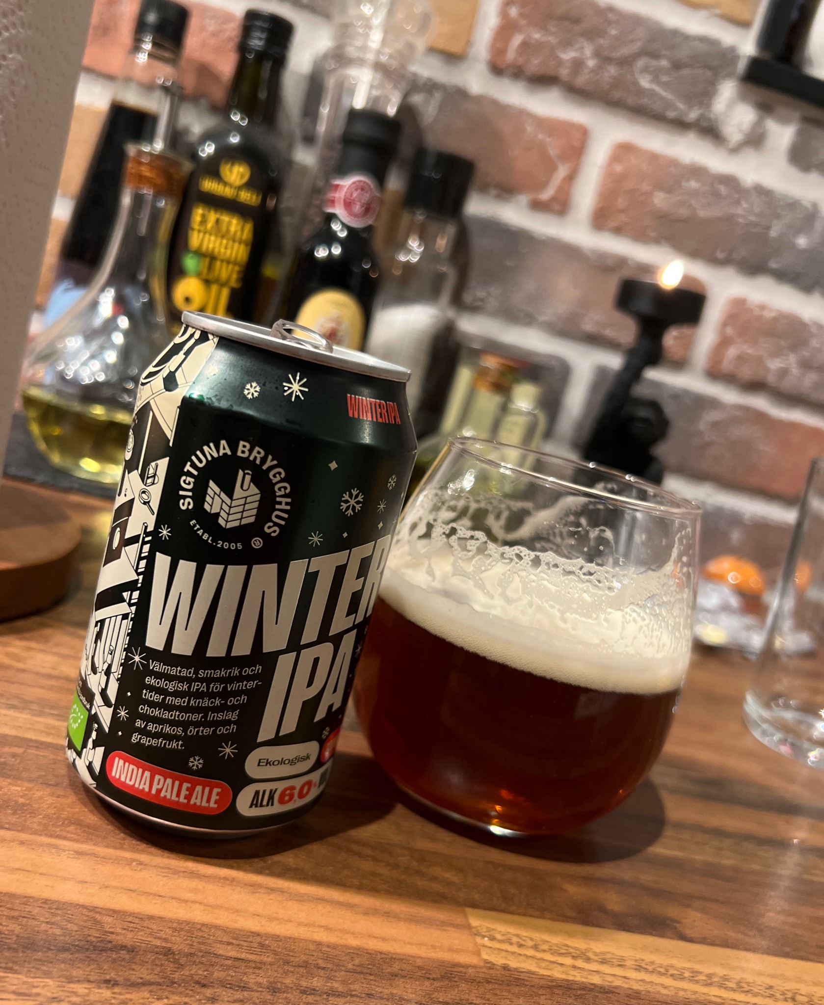 Winter IPA, Sweden