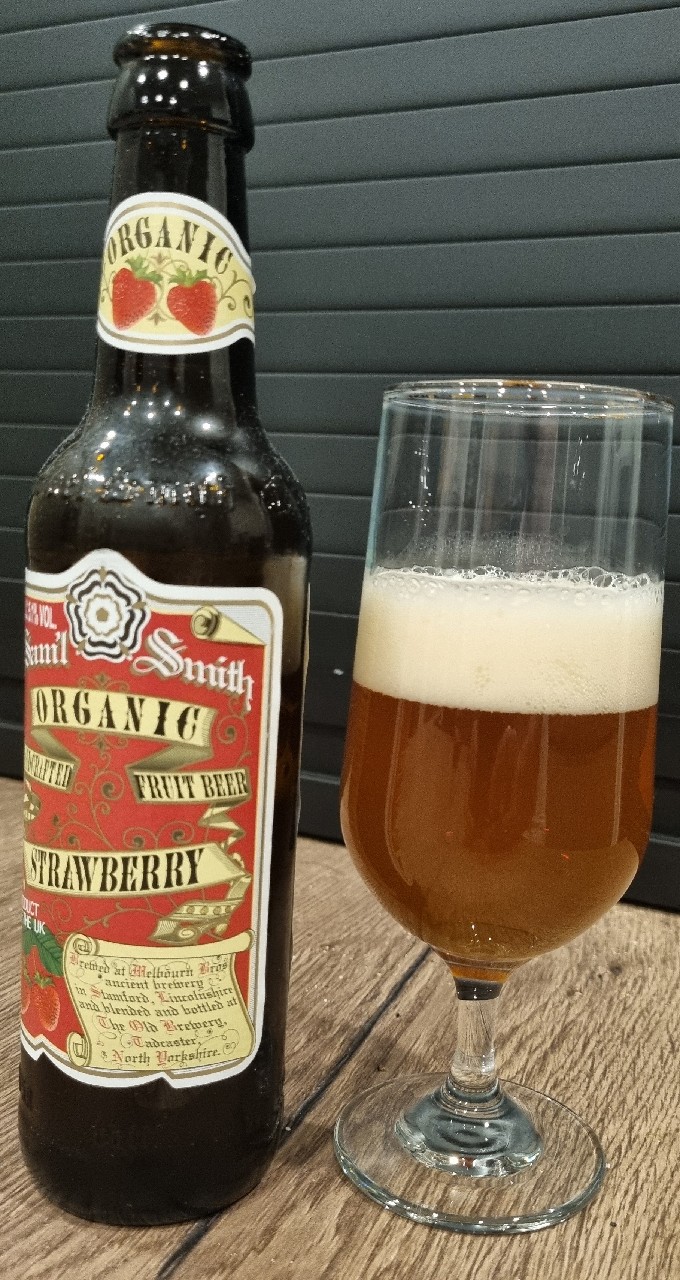 Organic Strawberry, England