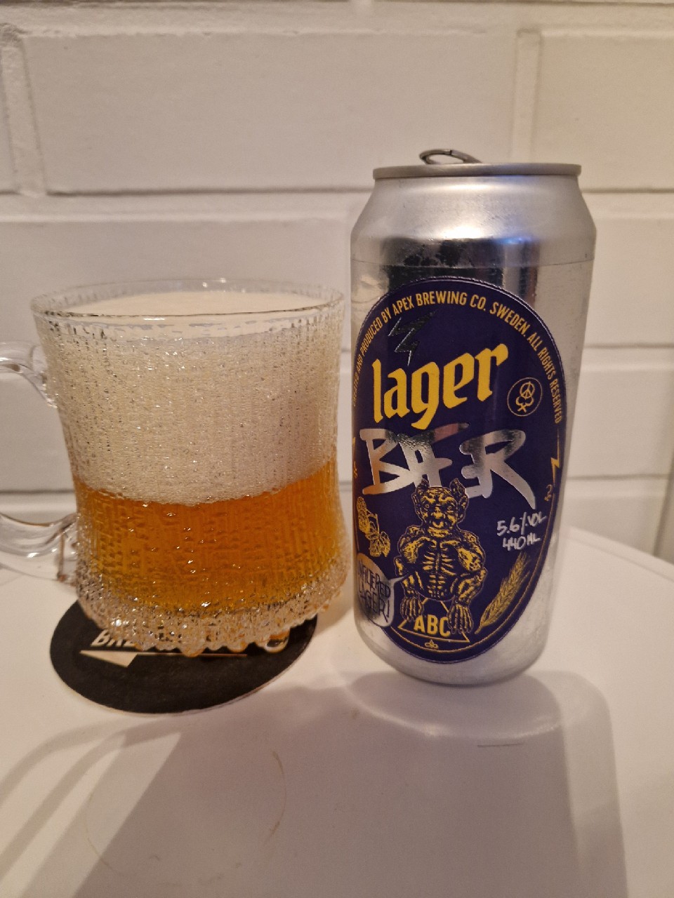 Lagerbier, Sweden