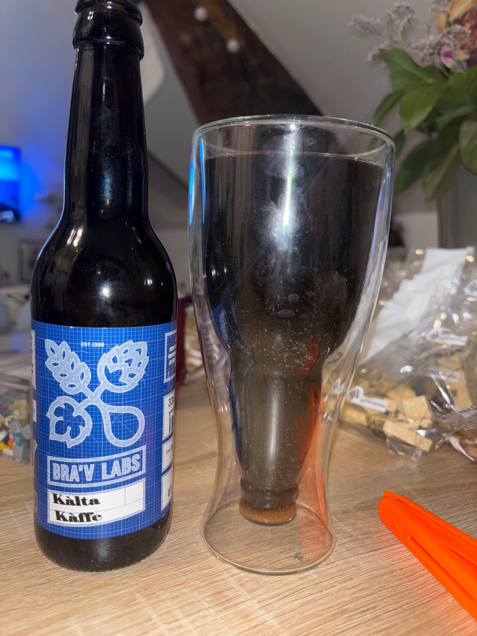 Bra'V Labs Kalta Kaffe, France