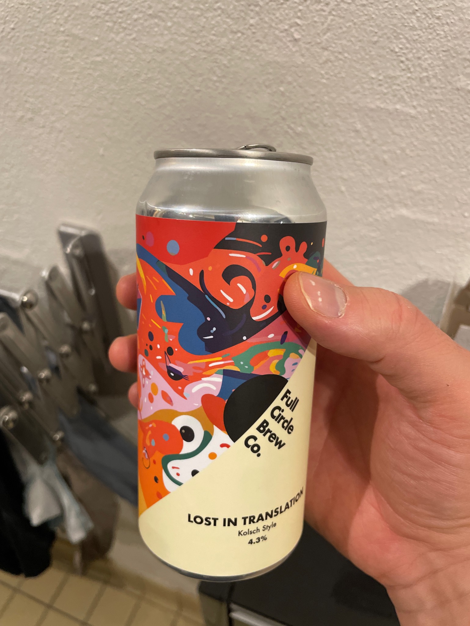 Lost In Translation, England